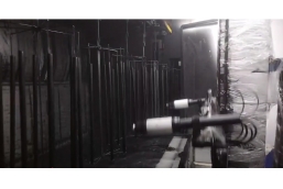 Household applicances Bathroom towel rack HDA spray bell Reciprocating machine automatic spraying